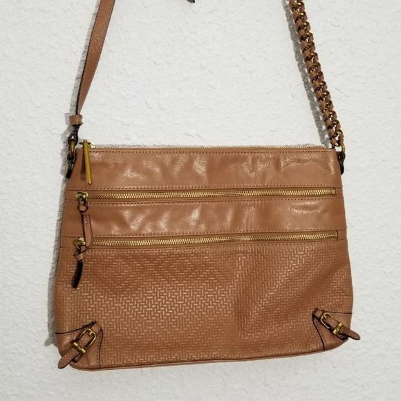 Elliot Lucca Fall Chesnut crossbody - Picture 3 of 6